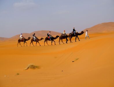 Viaje de 6 días de Fes al desierto de Merzouga