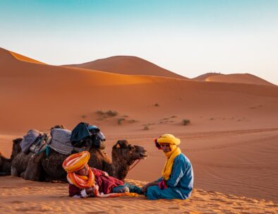 Viaje de 6 días de Fes al desierto de Merzouga
