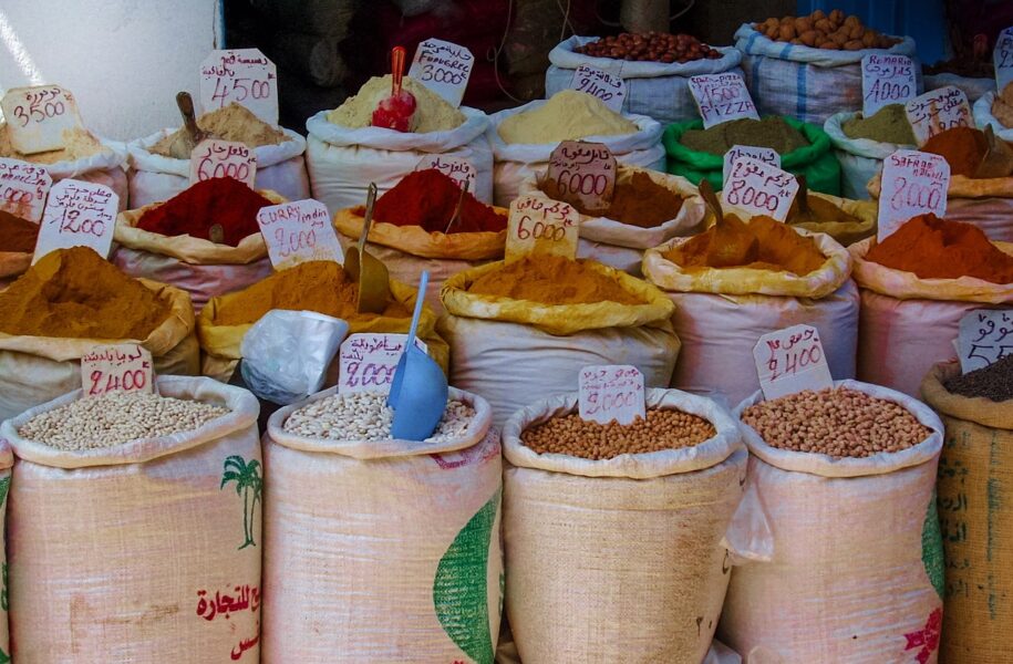 Especias de Marruecos