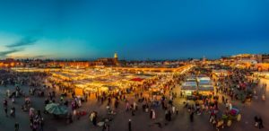 landmarks of morocco, moroccan cities