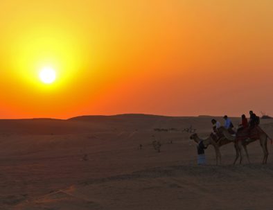 Sunset from our tour of Fes desert tours