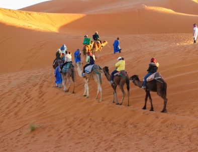 Erg Chebbi dunes