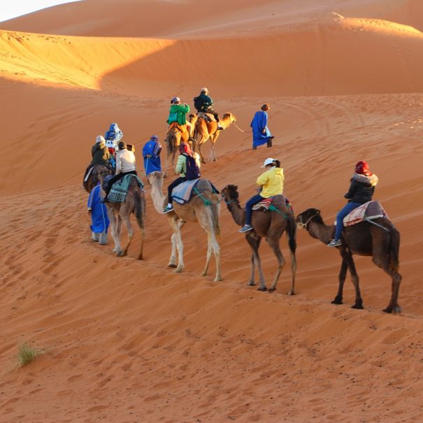 4 days desert tour from Marrakech