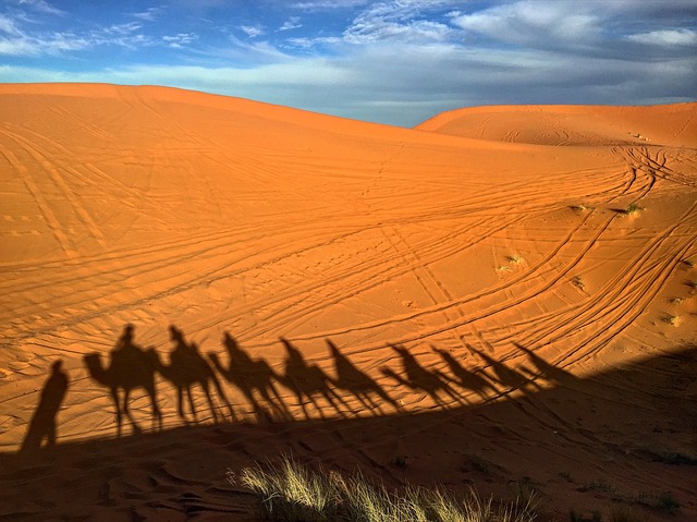 4 days tour from Marrakech to Fes