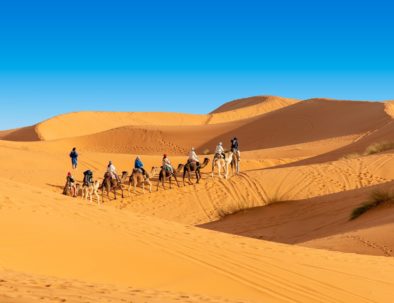 Marrakech to Fes desert tour in 3 days