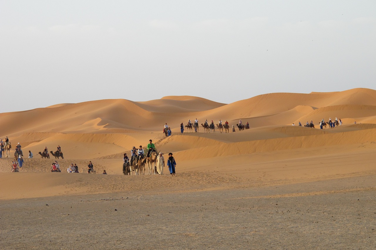 Marrakech to Fes desert tour in 3 days