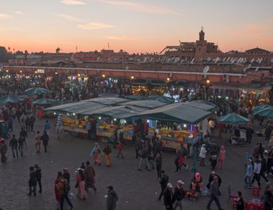 Marrakech imperial city