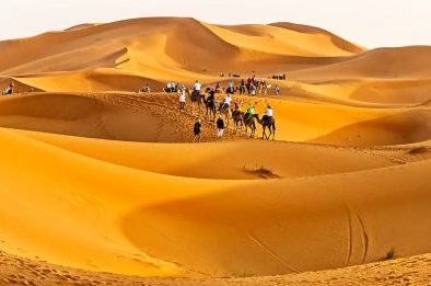 camel ride in Morocco with 7 days tour