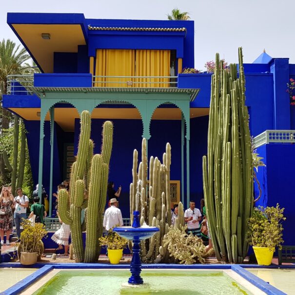 Majorelle garden Marrakech