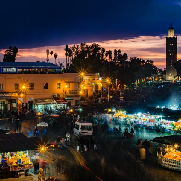 Marrakech to Fes desert tour in 3 days