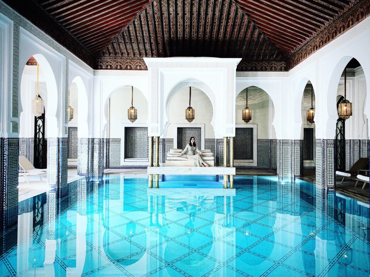 Moroccan hammam