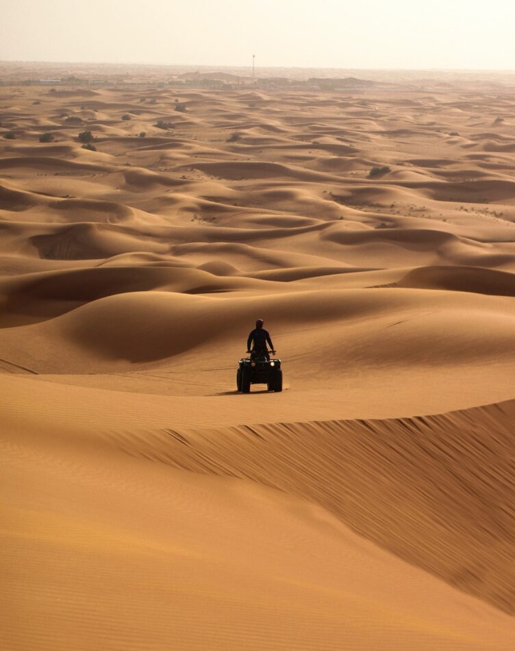 Quad Biking in Merzouga